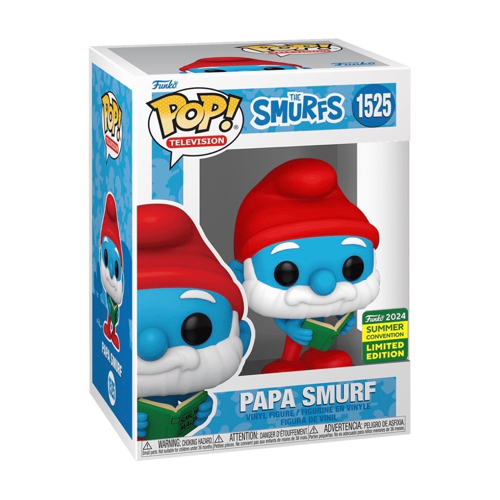 Funko Pop Television  #1525 The Smurfs Limited Edition Brand New